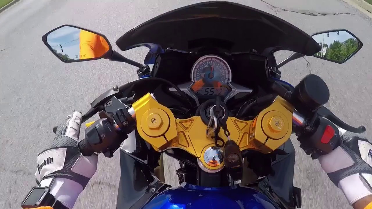 Venom X22R 250 top speed run & walk around
