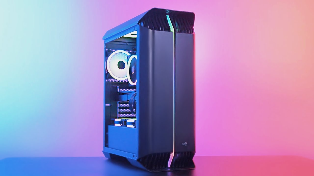 ЭКСПЕРИМЕНТАЛЬНЫЙ  ПК / i3-10105F + RTX 3060Ti