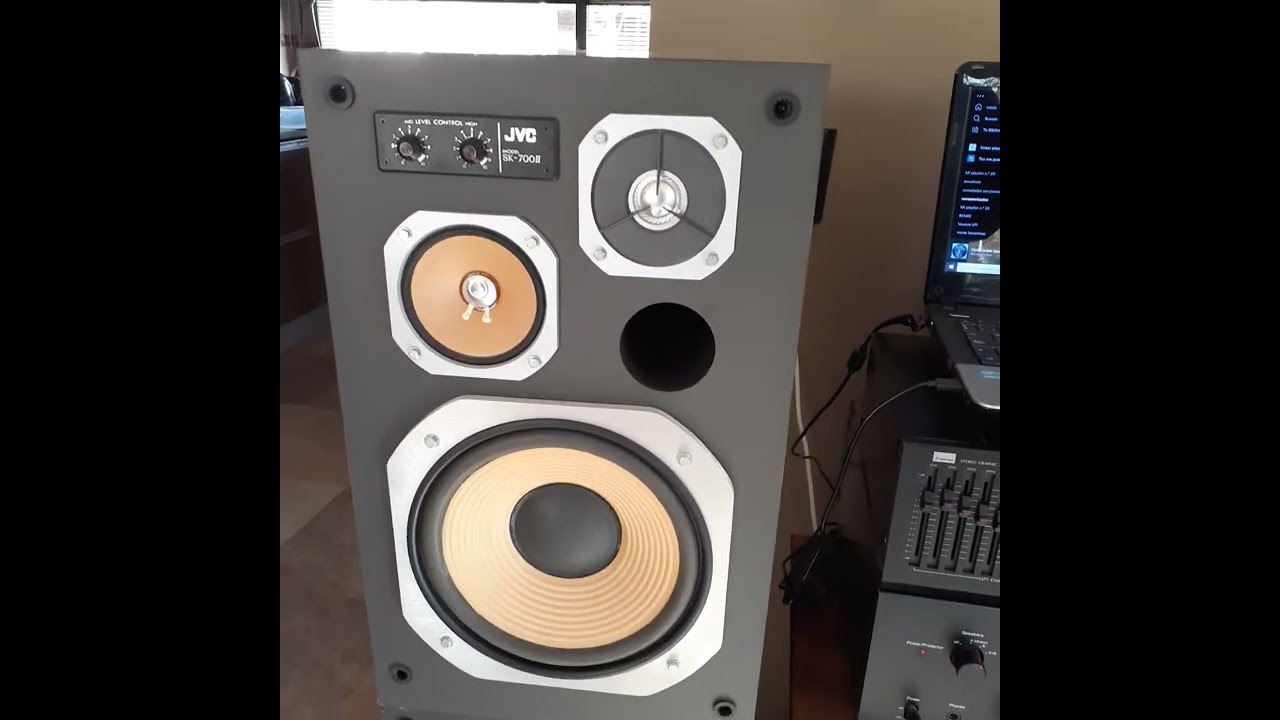 Sansui AU 919 - JVC SK 700II - DAC TOPPING E 30