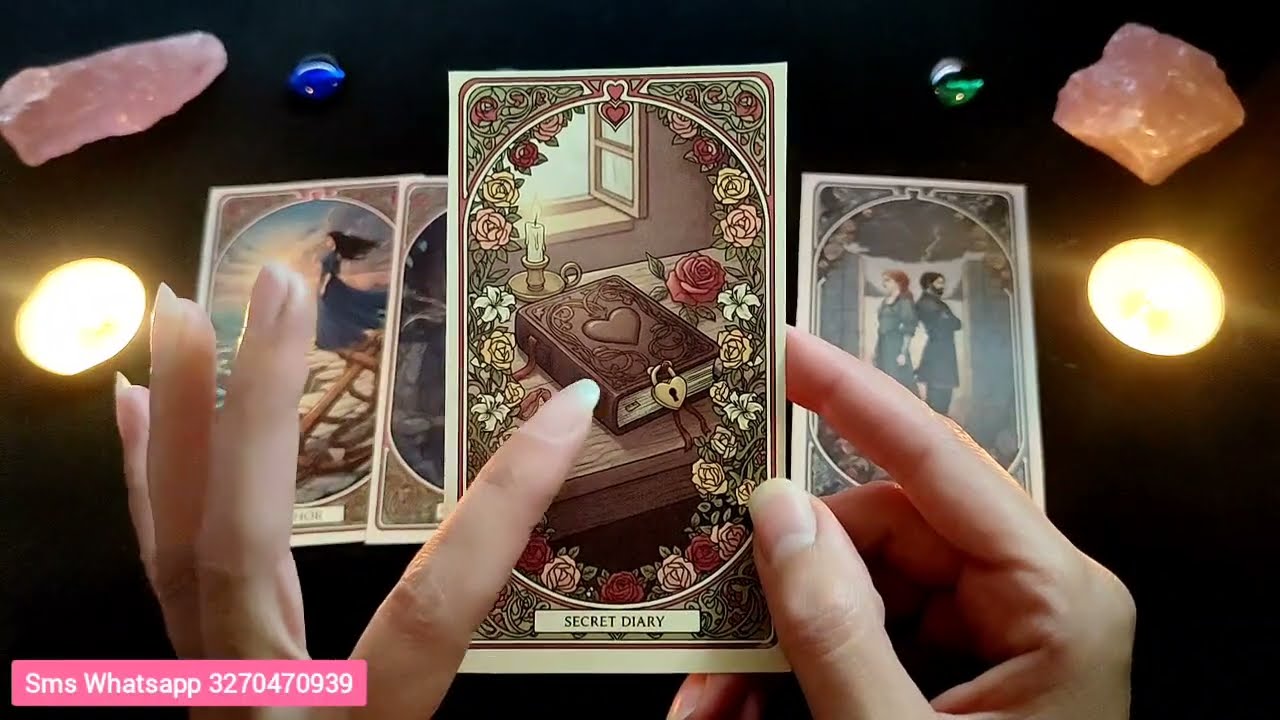 QUALCUNO NON HA MAI SMESSO DI AMARTI!! &bull; Tarocchi Interattivi &bull; #tarot 