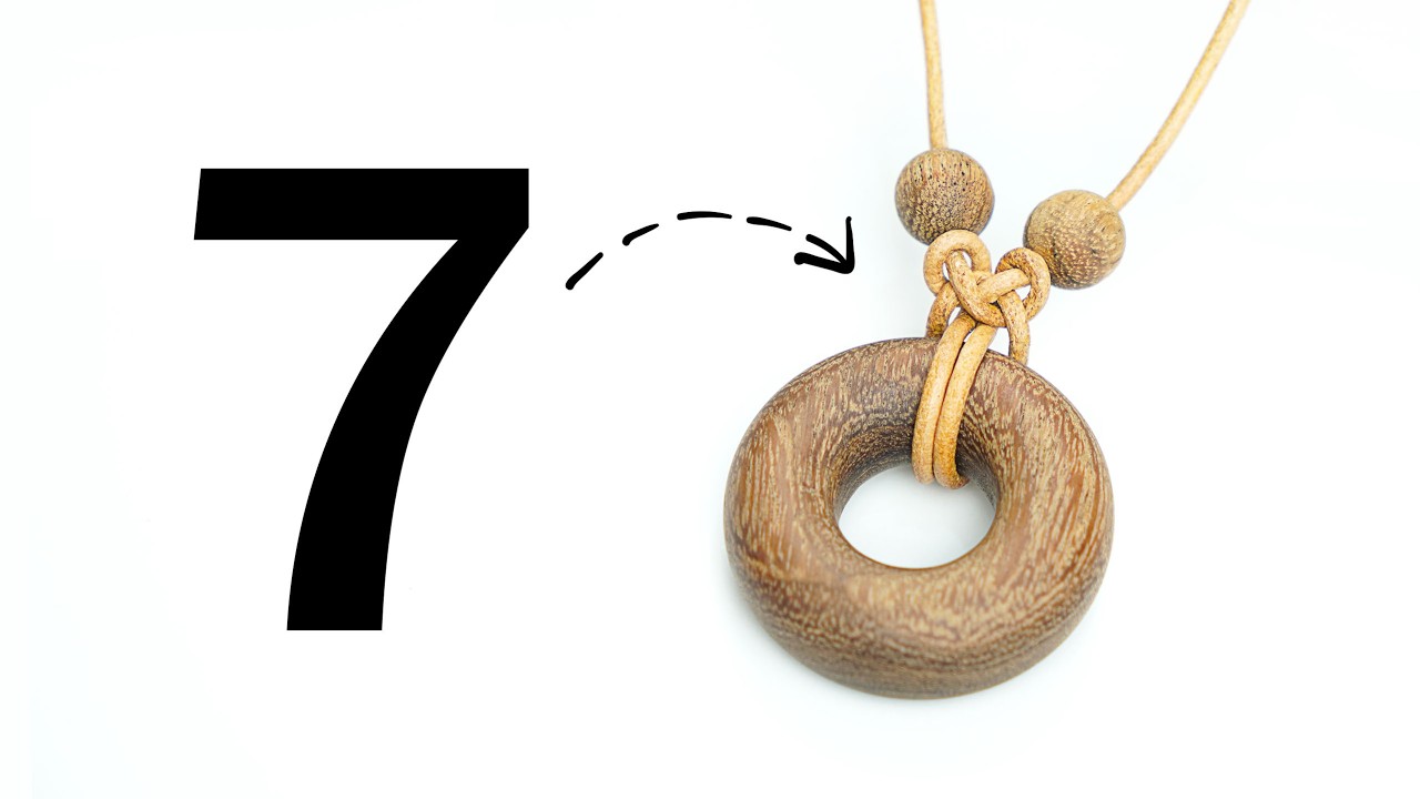 7 Simple Pendant Knot Styles