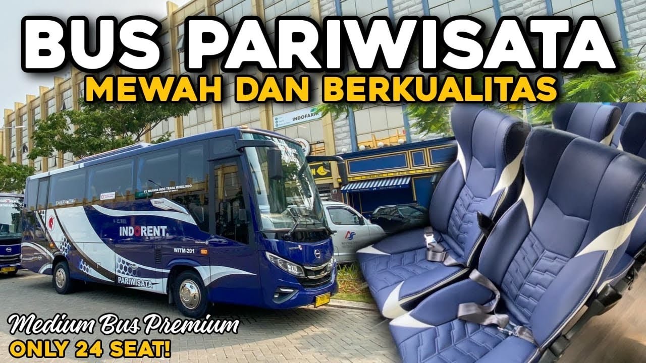 REVIEW BUS TERBARU DARI UNICORN INDORENT‼️KINI HADIR MELAYANI PARIWISATA😎
