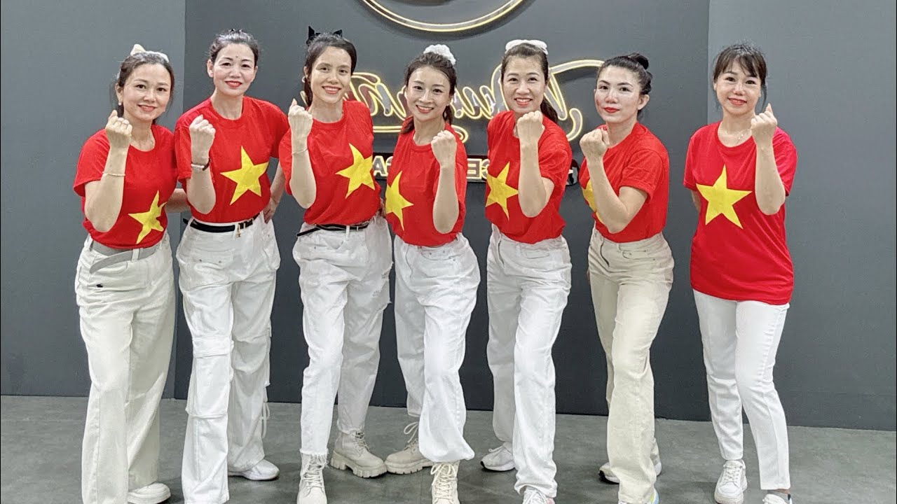 Viết tiếp câu chuyện hoà bình/CLB zumba DungNhi/ choreo Kayan