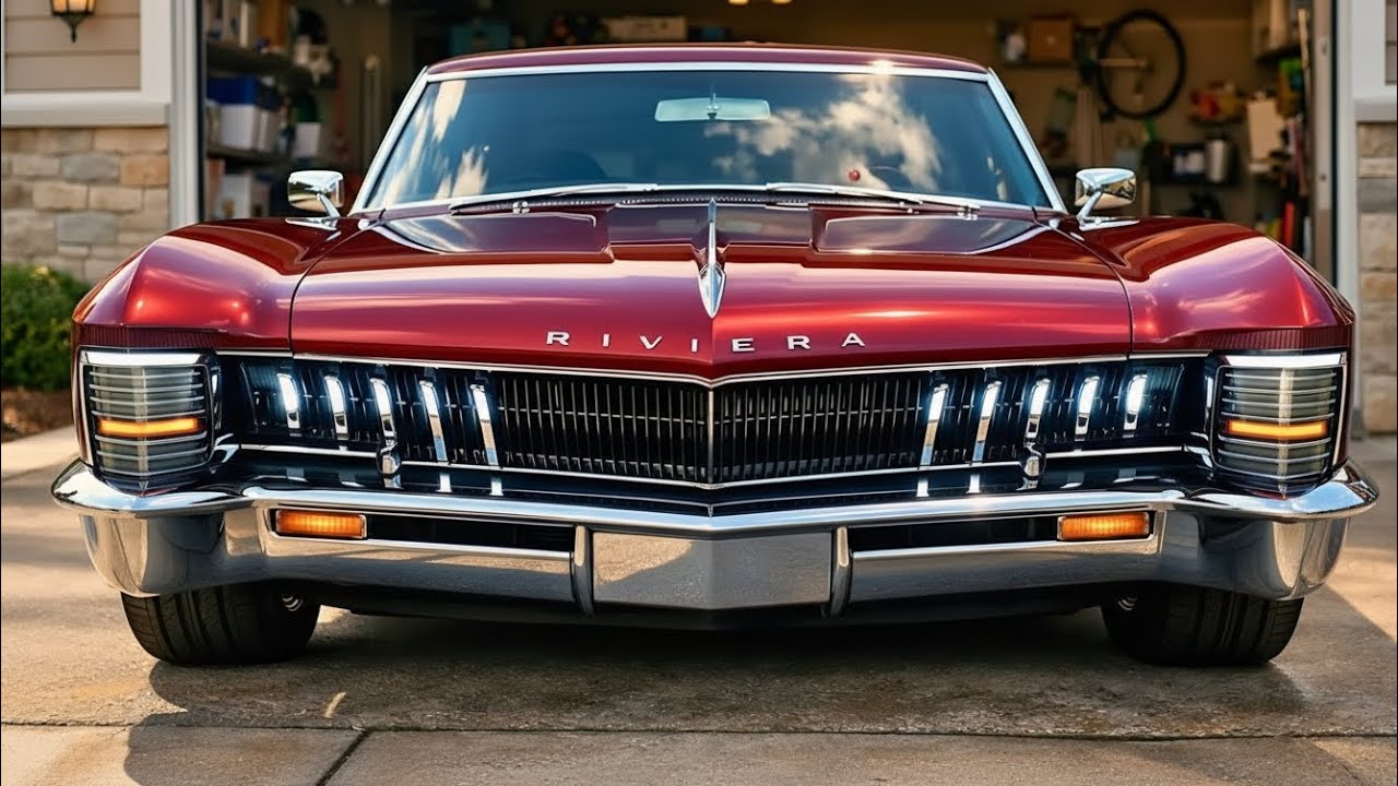 Buick Riviera 2026 возвращается — роскошь встречается с будущим | Автомобильные критики