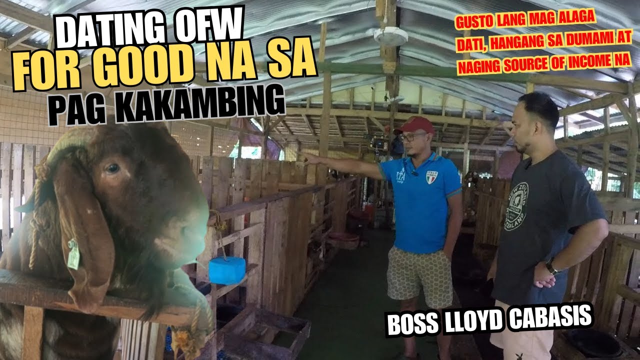 PAG BISITA SA KAMBINGAN NI BOSS LLOYD CABASIS NG BALIBAGO,LIAN, BATANGAS/FARM VISIT/GOAT FARMING/ P1