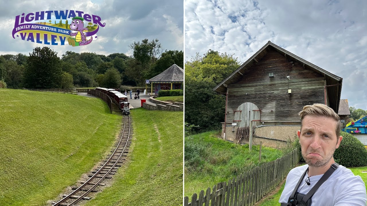 Lightwater Valley Vlog (September 2023)