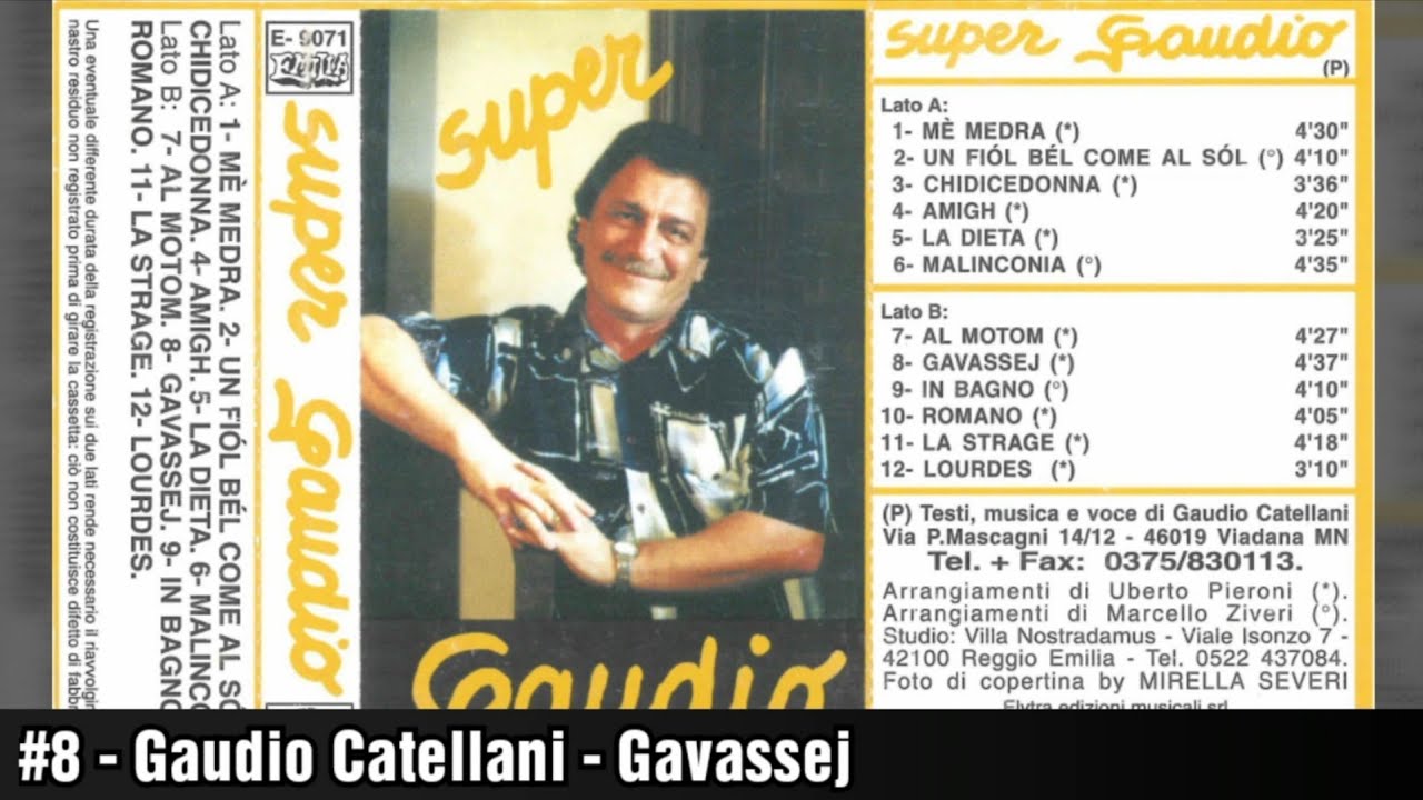 Gaudio Catellani - Gavassej