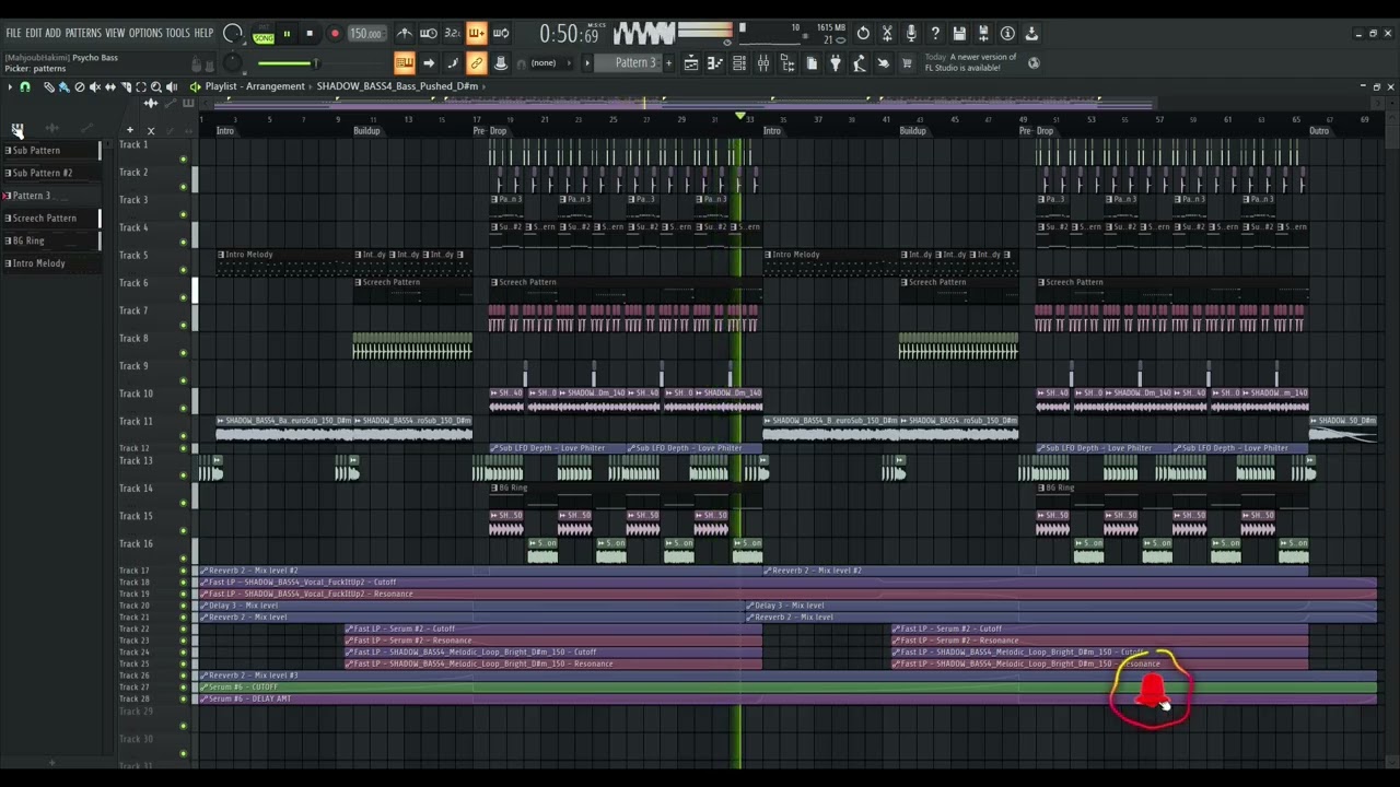 Psycho Bass FLP – Hard-Hitting 808 Basslines