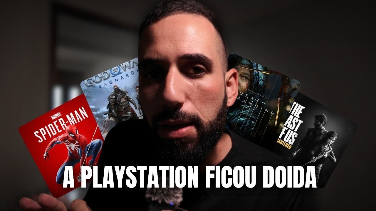 CORREEE! PROMO&Ccedil;&Atilde;O ABSURDA DE JOGOS DA SONY PS4 E PS5