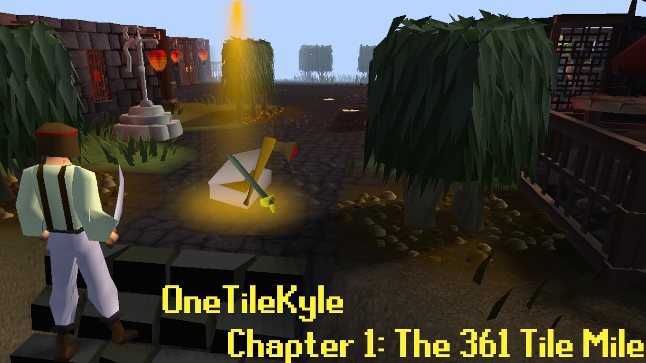 OneTileKyle Chapter 1: The 361 Tile Mile | Tileman Mode