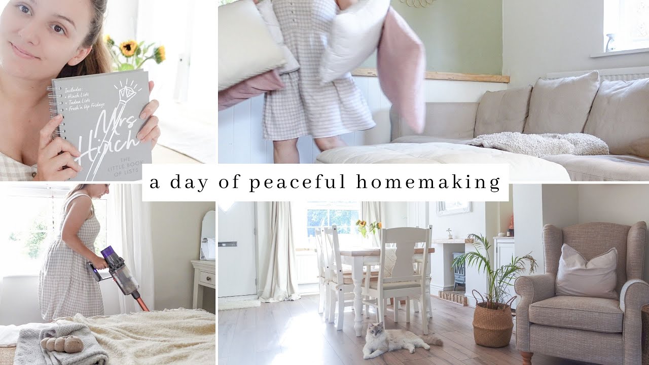 A Day Of Peaceful Homemaking & Slow Living ~ English Cottage Life