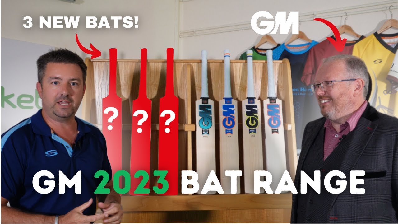 We got EARLY ACCESS to the GUNN & MOORE 2023 CRICKET BAT RANGE | Serious Cricket