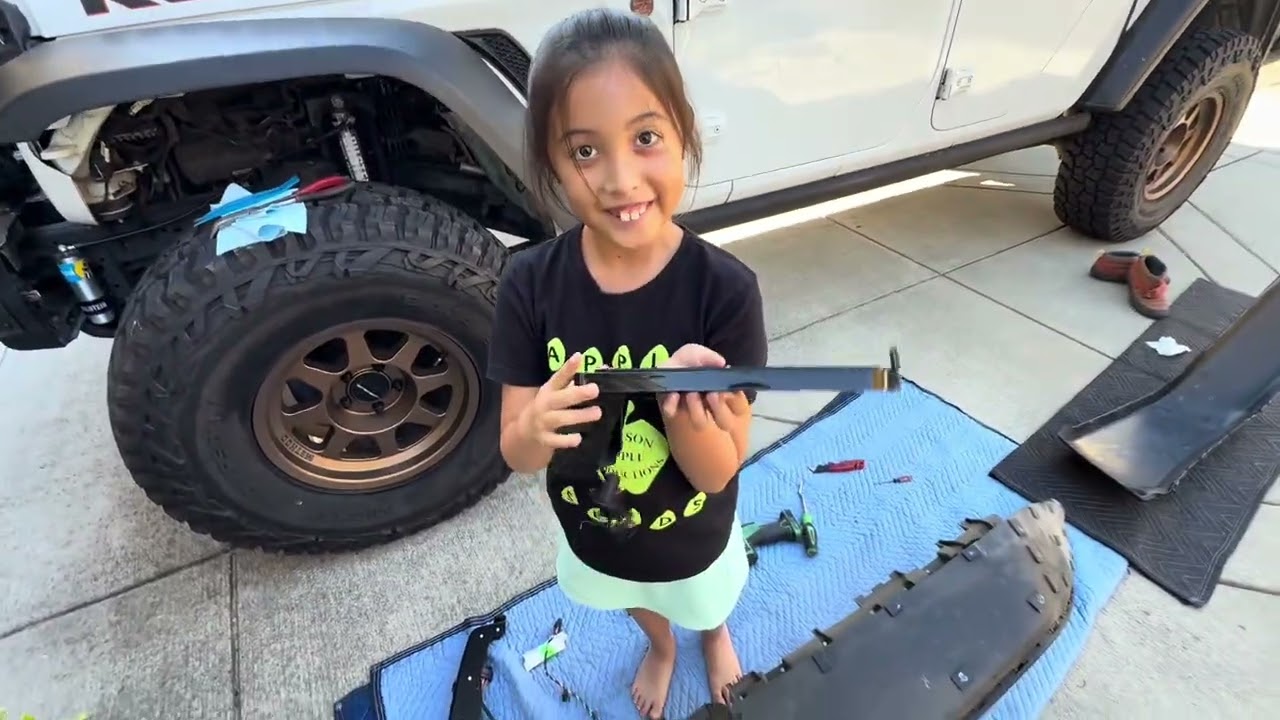 Jeep Gladiator Fender Chop 