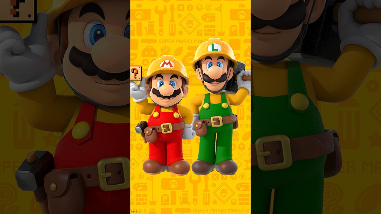Super Mario maker 2 expert going for higher score