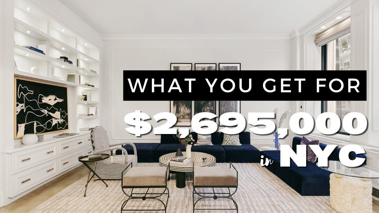 NYC Apartment Tour: Luxury Loft in Manhattan