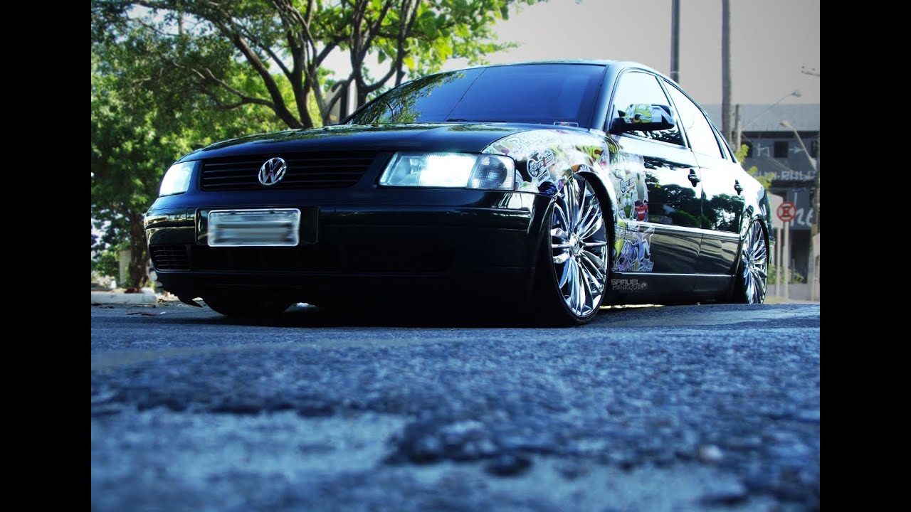 Passat Alemão Blindado aro 20' FIXA - Recife Tuning