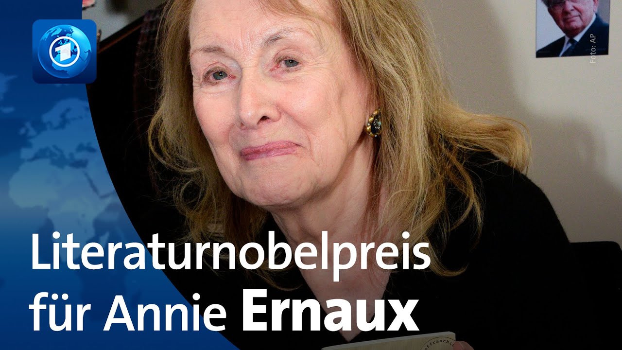 Literaturnobelpreis für Annie Ernaux