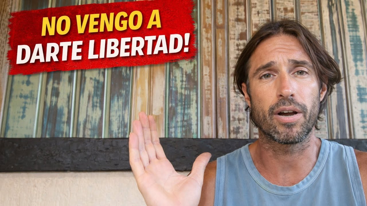 No vengo a darte libertad