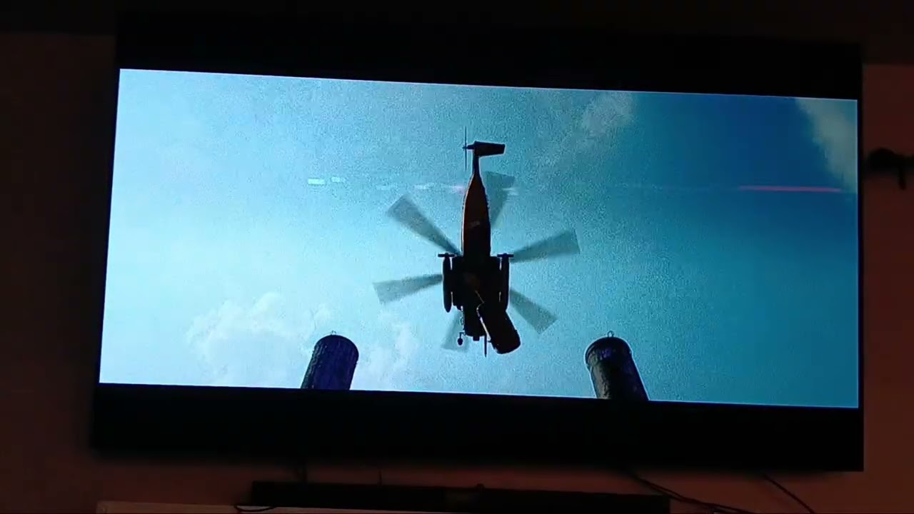 Transformers: Revenge of the Fallen (2009) Sample Clip on Kodi 1/31/26