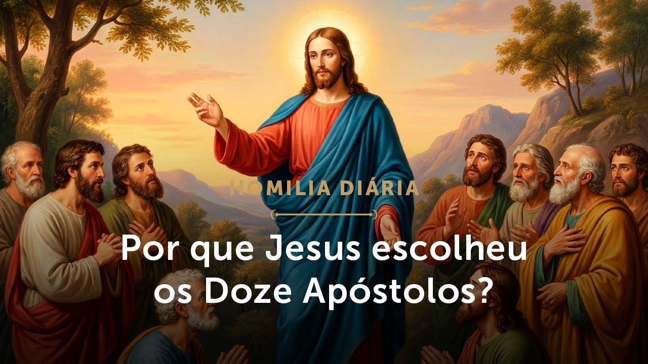 Homilia Diária | A escolha dos Doze e o novo povo de Deus (Sexta-feira 2ª Sem. T. Comum - 23/01/26)
