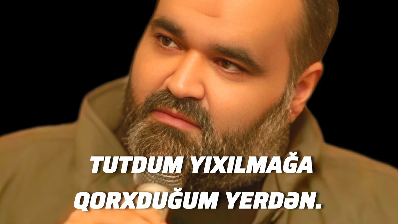 Axund Azər Sani - Tutdum yıxılmağa qorxduğum yerdən (Yeni səslənmə 2021)