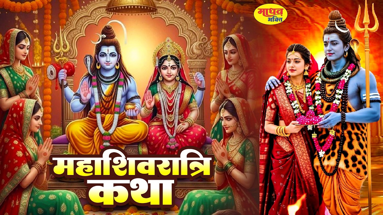 महाशिवरात्रि कथा 2026 | शिव विवाह की कथा | Shivratri Katha |Shiv Vivah Katha | Shiv Katha