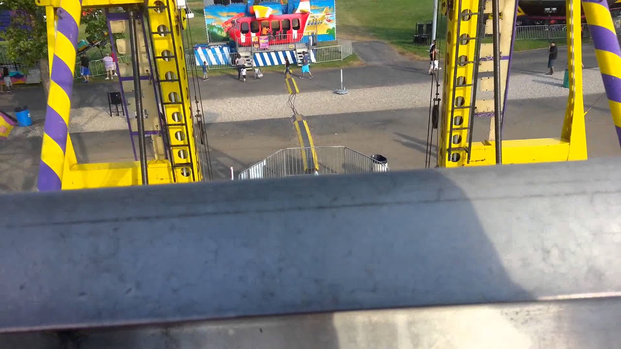 on the double ferris wheel at Bluegrass Fair (July 21st, 2013)