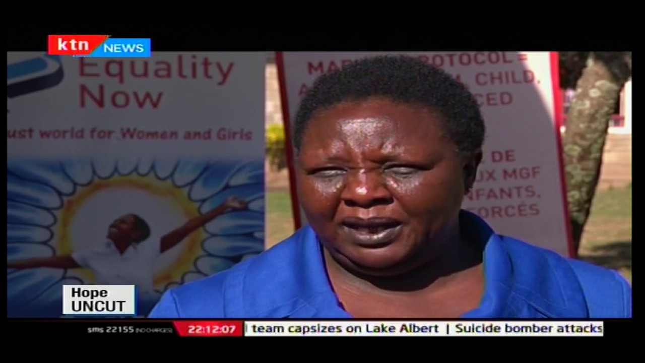 Hope Uncut: Girl circumcision still practised in Maasai community