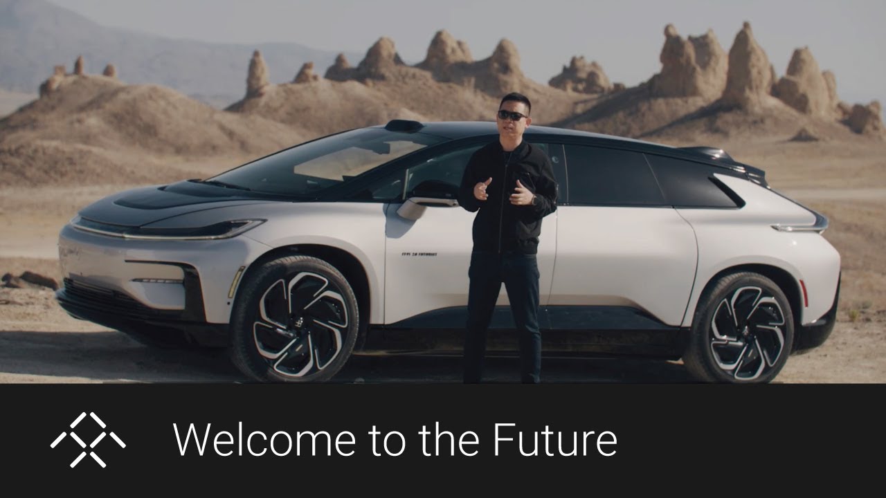 YT Jia's excerpts from the FF 91 Final Launch & Faraday Future 2.0 Event | Faraday Future | FFIE