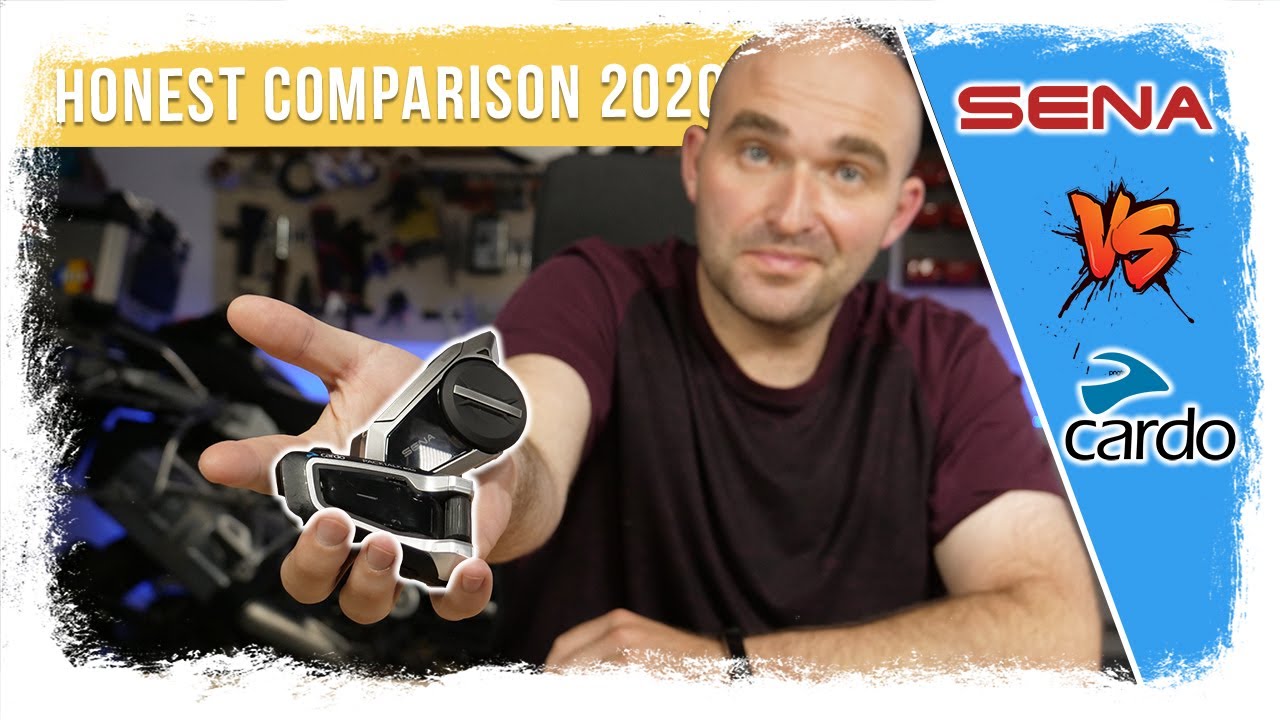 One BIG Difference. Cardo Packtalk Bold vs Sena 50 Series (50R & 50S)
