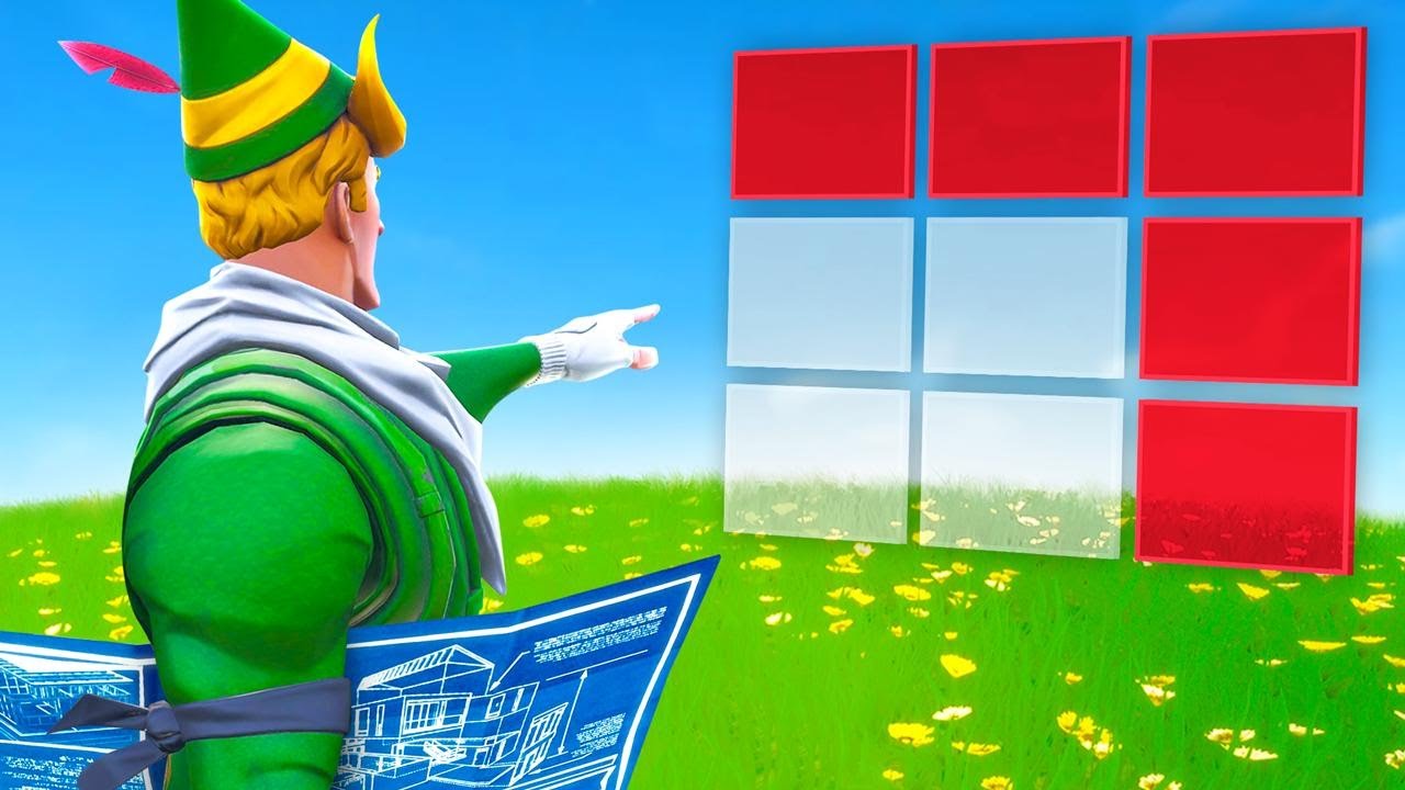 Fortnite, но я могу редактировать сборки *КАЖДОГО*!