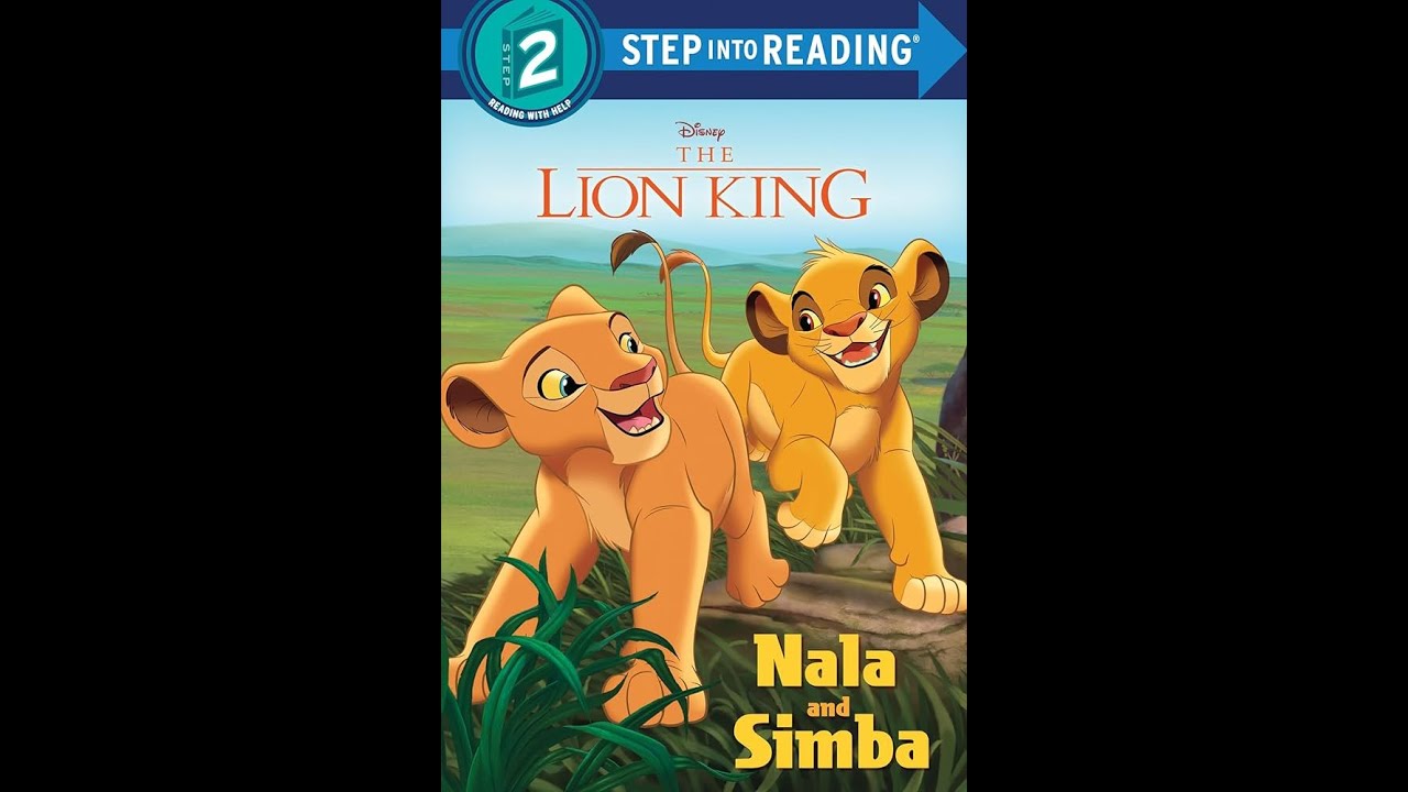 Kids Book Read Aloud: The Lion King Nala and Simba