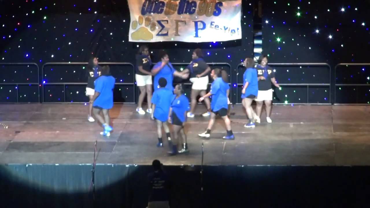 Southern University Springfest 2012 Greek Show