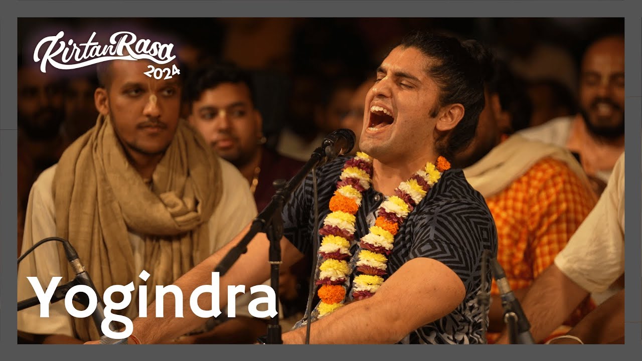 Yogindra Prabhu's Kirtan | Day 2 | Kirtan Rasa 2024 | 4K | Dubai Kirtan Mela