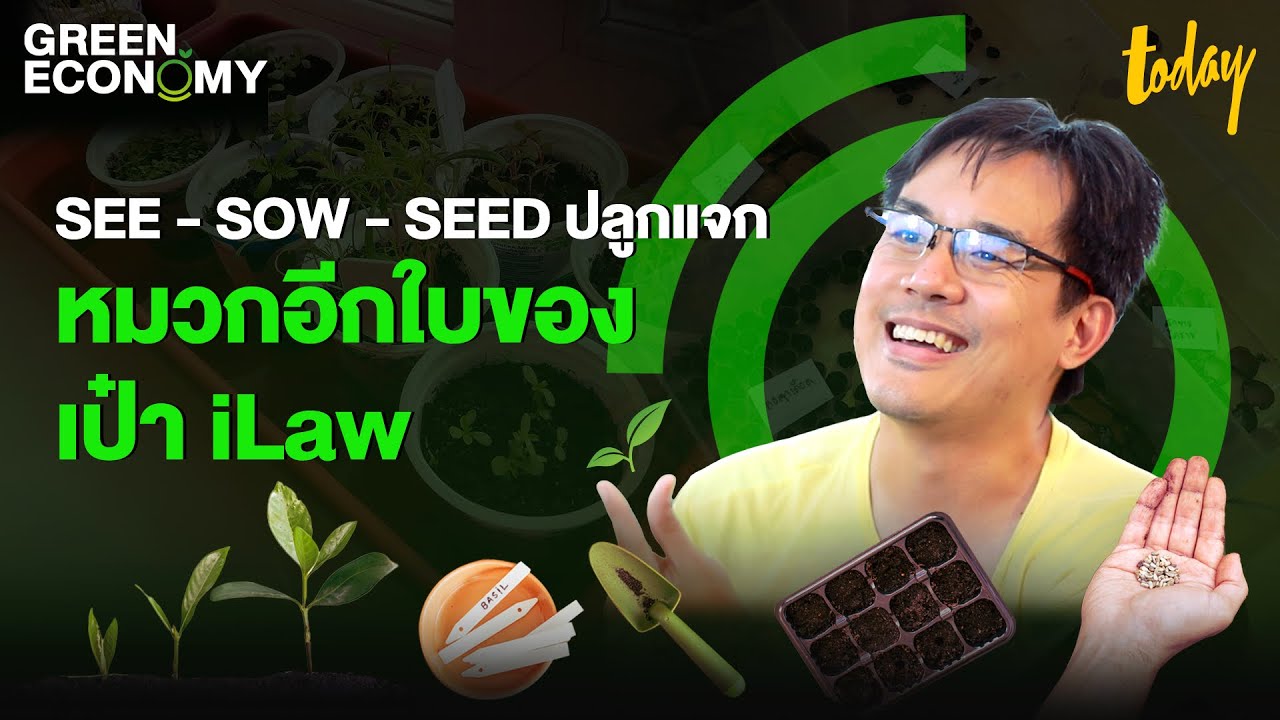 หมวกอีกใบของ เป๋า iLaw กับ SEE - SOW - SEED เพาะเพลินเพลิน