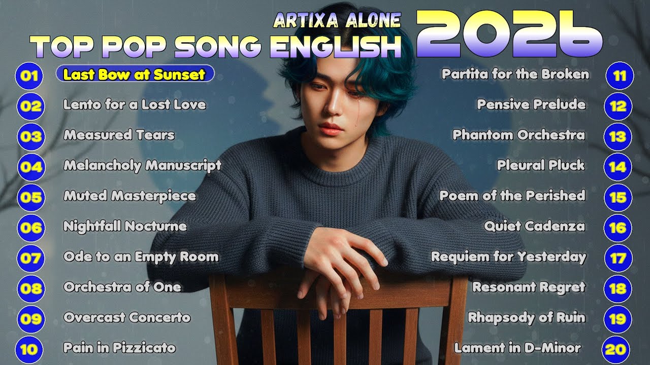 English Sad Songs 2026 💔 Slowed & Heartbreaking Pop | 1 Hour Nonstop Emotional Music