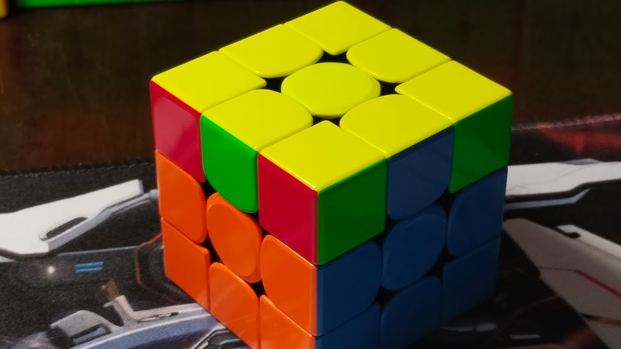 (5-часть) Как собрать кубик Рубика 3x3? Ориентация жёлтых углов.