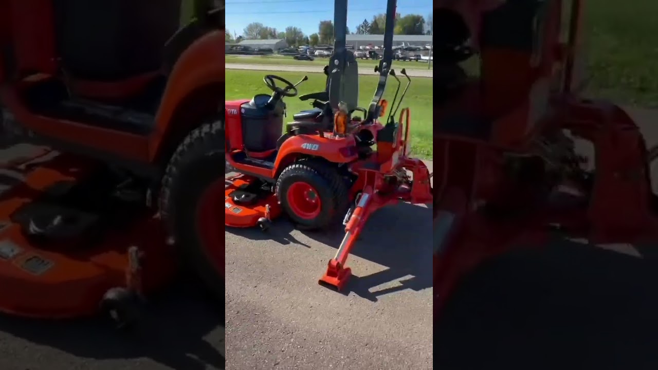 🚜 Kubota BX25D🔥🔥🔥