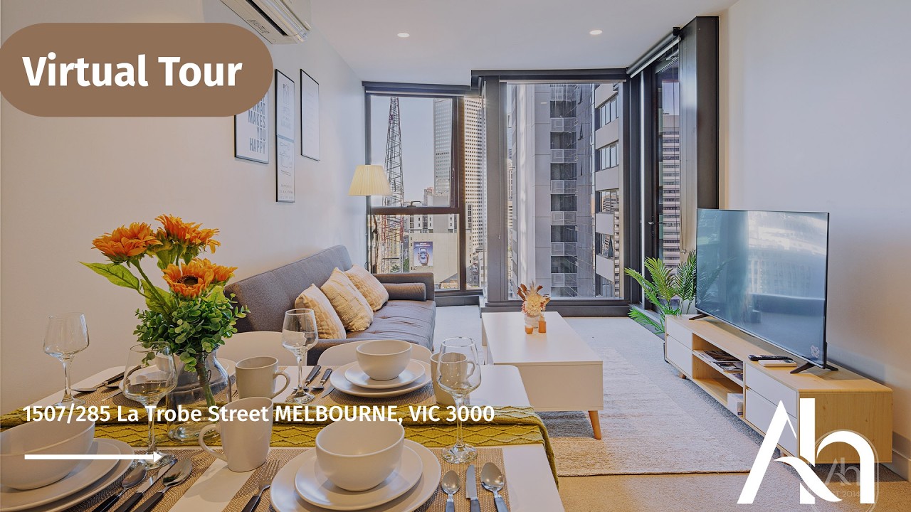 Austrump Virtual Tour |1507/285 La Trobe Street MELBOURNE, VIC 3000