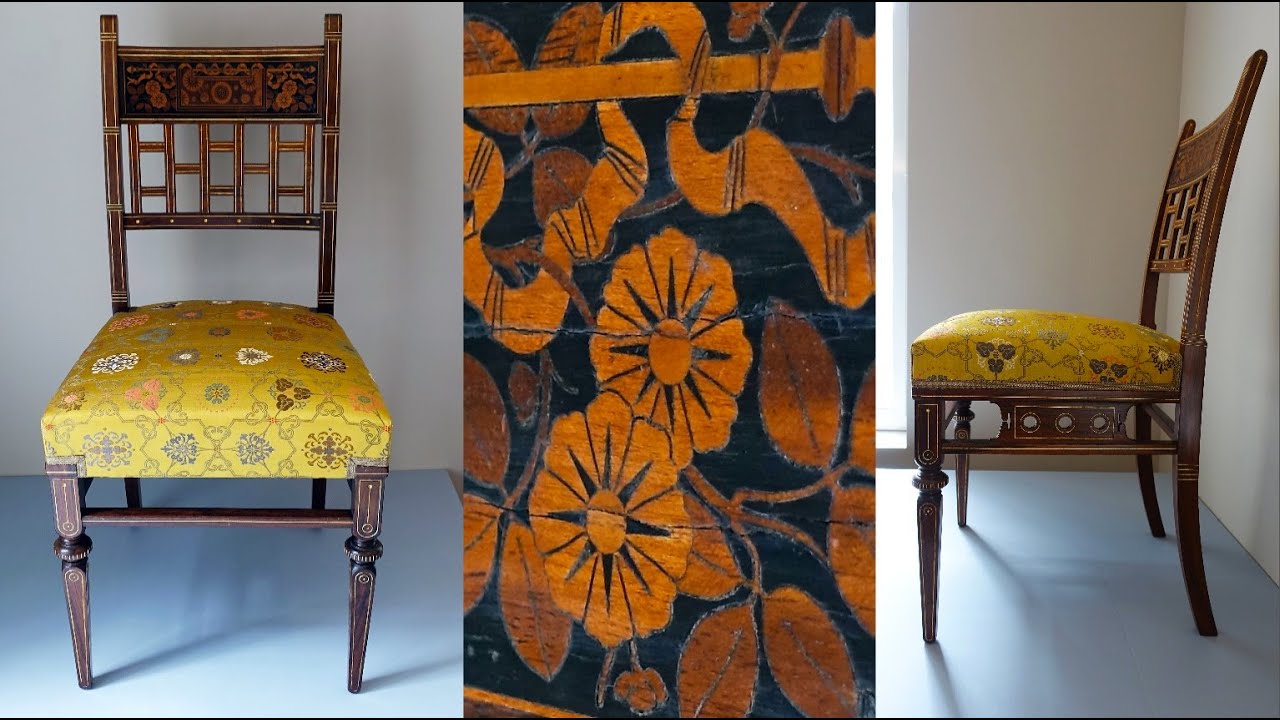 Mark Hopkins House Side Chair (Herter Brothers)