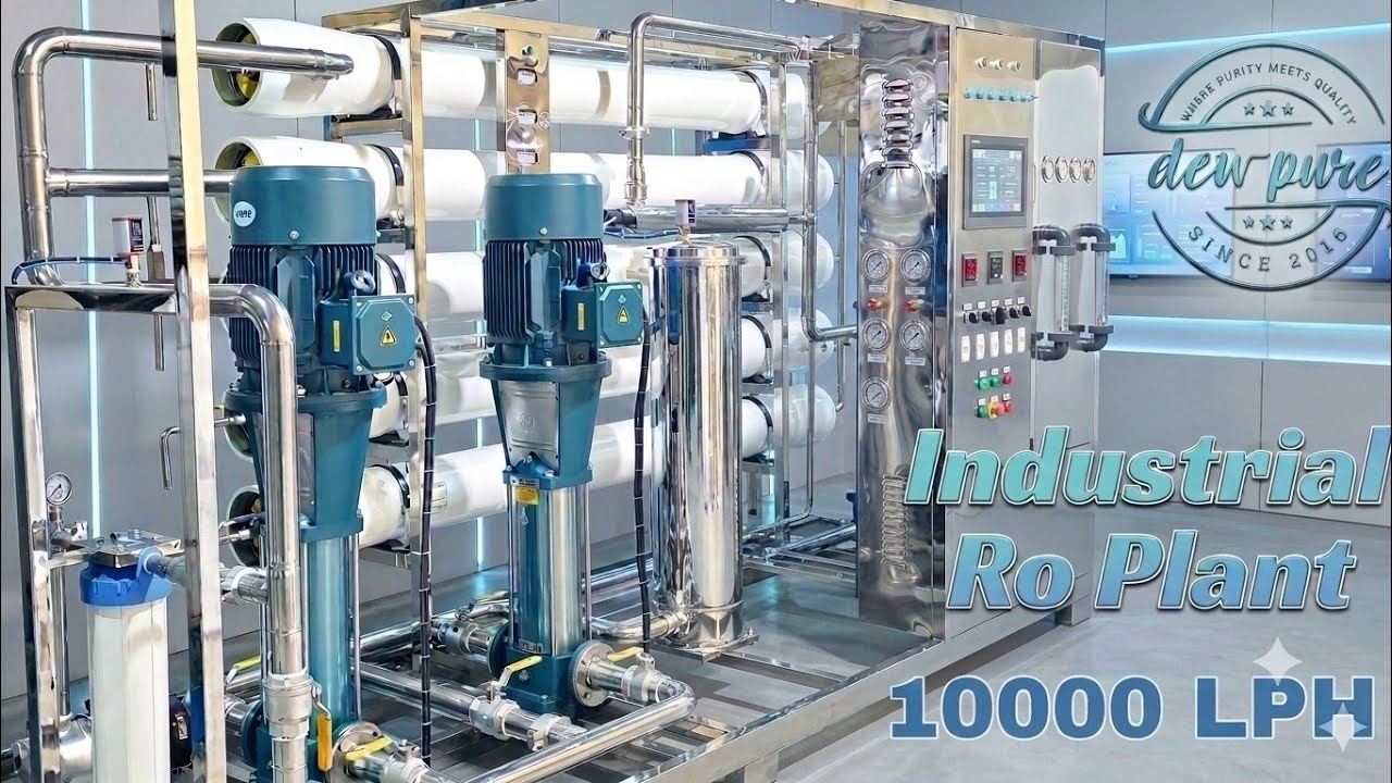 10000 Lph SS Ro Plant | Industrial Ro Plant. #roplant #Industrialroplant.