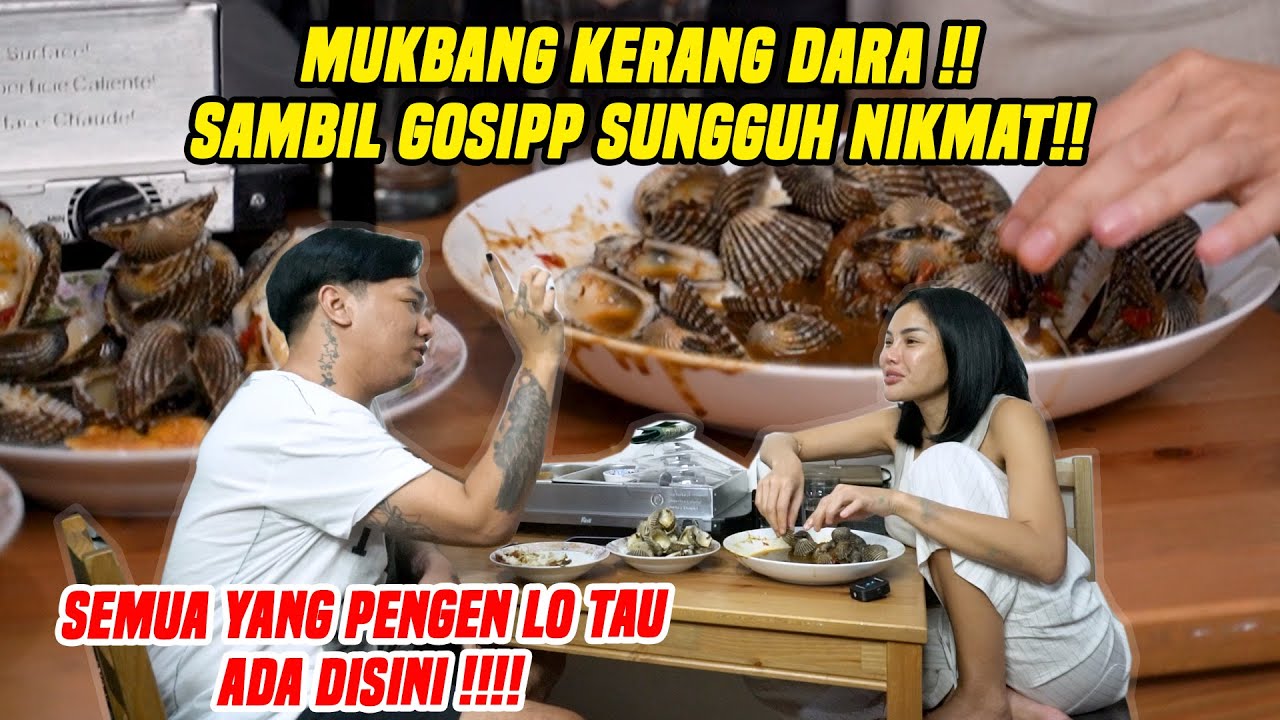 WOW!! SELAIN BIKIN L1B1DO LO NAIK...KERANG JUGA MERANGSANG KEKEPOAN NETIZEN !!