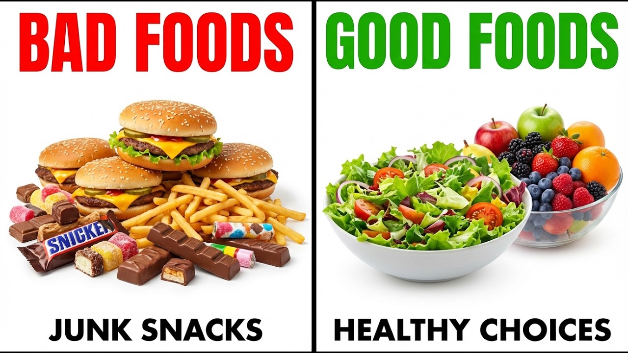 Foods: The Good , The Bad, and The Ugly