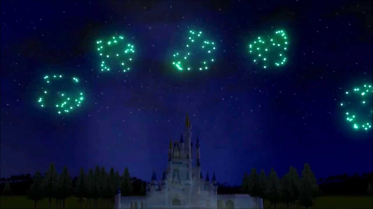 Fairies Summer Fireworks