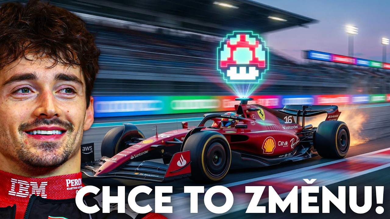 Macarena křídlo už v Číně, Verstappen zuří kvůli úniku informací a 12. tým v F1?🚨