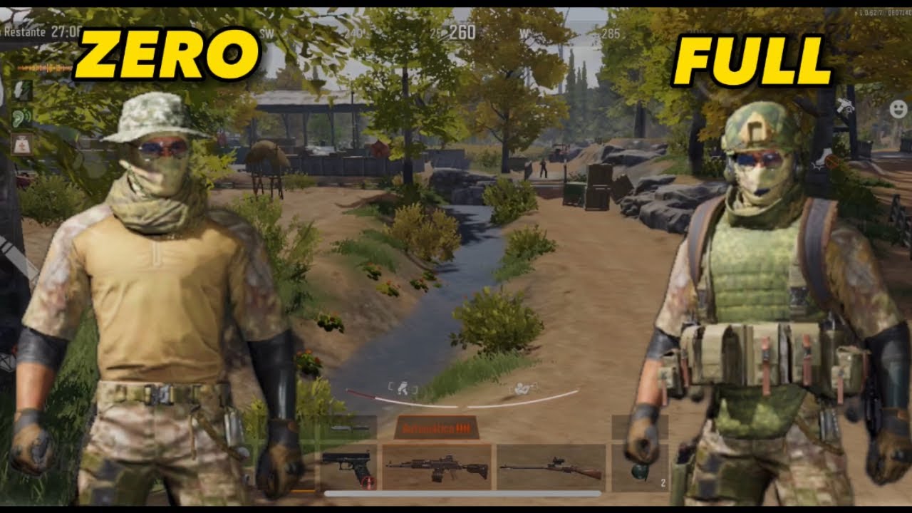DO ZERO AO FULL LOOT NA PARTIDA #1 | ARENA BREAKOUT GLOBAL