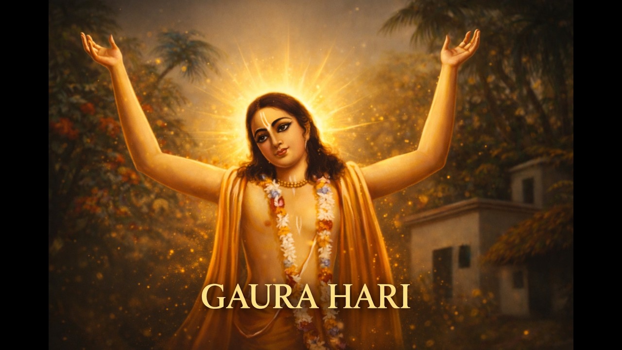 Gaura Hari – Holy Name in Kali Yuga (Devotional DnB)