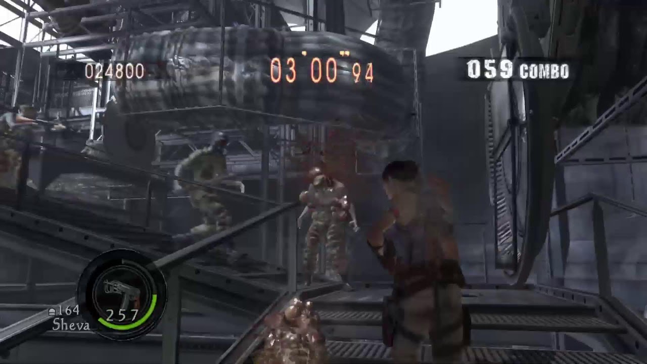 夕練【バイオ5：PS5】2/10