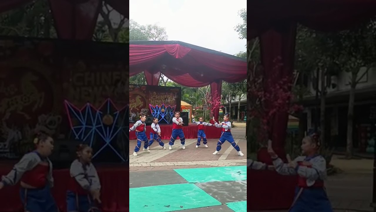 BM Kids Crew Lomba Dance di Wisata Mercy. Juara Harapan-2