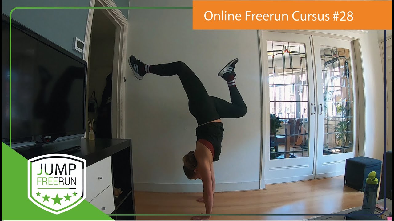 Online Freerun Cursus - #28 - Handstand